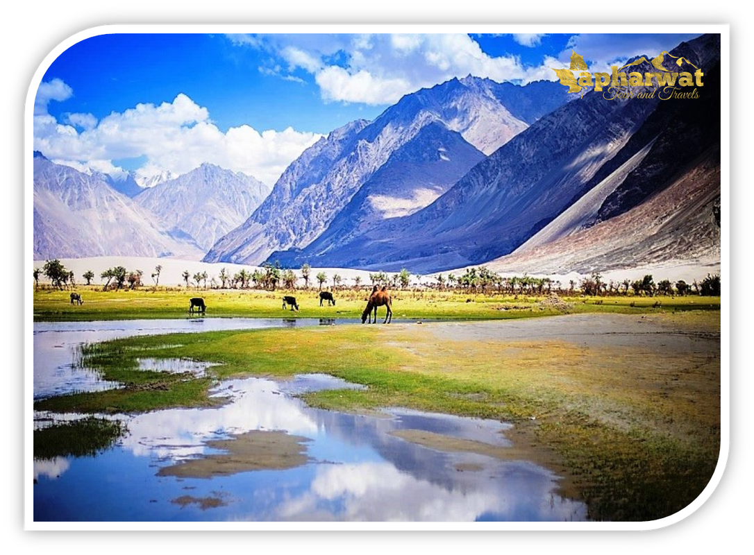 Kashmir With Ladakh Tour Package